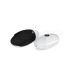 Черное вибро-стимулятор яйцо с беспроводным пультом IJOY Remote Control Egg