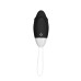 Черное вибро-стимулятор яйцо с беспроводным пультом IJOY Remote Control Egg