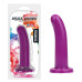 Фаллоимитатор на присоске Holy Dildo-Medium пурпурный 15 см