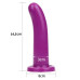 Фаллоимитатор на присоске Holy Dildo-Medium пурпурный 15 см