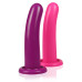 Фаллоимитатор на присоске Holy Dildo-Medium пурпурный 15 см