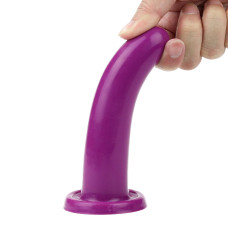 Фаллоимитатор на присоске Holy Dildo-Medium пурпурный 15 см