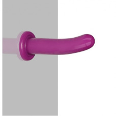 Фаллоимитатор на присоске Holy Dildo-Medium пурпурный 15 см