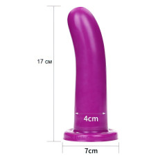 Фаллоимитатор Silicone Holy Dong Large PURPLE