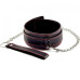 Ошейник с поводком Bondage Fetish Pleasure collar