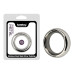 Эрекционное кольцо Stainless Steel Metal Silver Cockring 1.5''