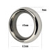 Эрекционное кольцо Stainless Steel Metal Silver Cockring 1.75''