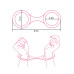 Силиконовые наручники Toyz4Partner Silicone Handcuffs