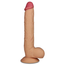 Фаллоимитатор реалистичный с присоской Legendary king-sized Realistic Dildo 28 см