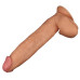 Фаллоимитатор реалистичный с присоской Legendary king-sized Realistic Dildo 30 см