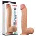 Фаллоимитатор реалистичный с присоской Legendary king-sized Realistic Dildo 33 см