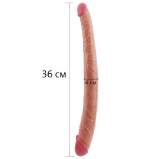 Двойной фаллоимитатор-реалистик Double Penetration Double Dildo 36 см