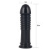 Черный фаллоимитатор King-Sized Anal Bumper 20 см