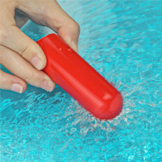 Красный мини вибратор Ijoy Rechargeable Bullet Scream