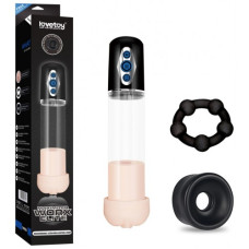 Вакуумная помпа автоматическая Maximizer Worx Elite Rechargeable Pump с мягкой насадкой