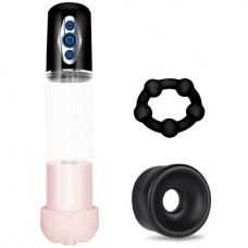 Вакуумная помпа автоматическая Maximizer Worx Elite Rechargeable Pump с мягкой насадкой