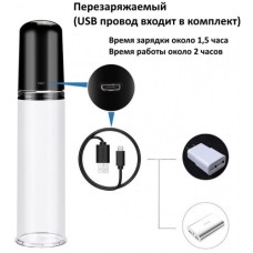 Вакуумная помпа автоматическая Maximizer Worx Elite Rechargeable Pump с мягкой насадкой
