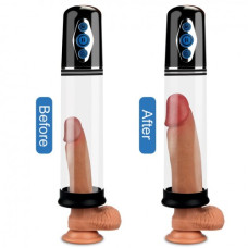 Вакуумная помпа автоматическая Maximizer Worx Elite Rechargeable Pump с мягкой насадкой