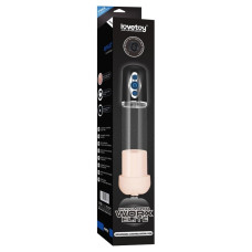 Вакуумная помпа автоматическая Maximizer Worx Elite Rechargeable Pump с мягкой насадкой