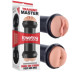 Мастурбатор 2 в 1 Training Master Double Side Stroker Pussy and Anus