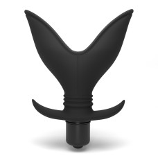 Анальная пробка с вибрацией раскрывающаяся Booty Blaster