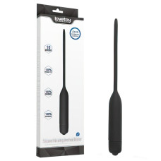 Уретральный буж с вибрацией Silicone Vibrating Urethral Dilator