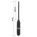 Уретральный буж с вибрацией Silicone Vibrating Urethral Dilator