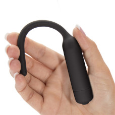 Уретральный буж с вибрацией Silicone Vibrating Urethral Dilator