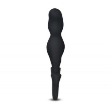 Массажер простаты Ultimate Silicone P-spot Teaser черный