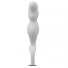 Массажер простаты Ultimate Silicone P-spot Teaser белый