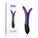 Двойной фиолетовый вибростимулятор VIOLET clitoris vibrator