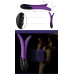 Двойной фиолетовый вибростимулятор VIOLET clitoris vibrator