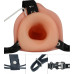 Фаллопротез для двойного проникновения с вибрацией Vibrating Unisex Hollow Strap On