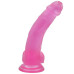 Фаллос на присоске Jelly Studs Crystal Dildo Large розовый 20 см