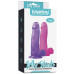 Фаллос на присоске Jelly Studs Crystal Dildo Large розовый 20 см