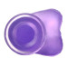 Фаллос на присоске Jelly Studs Crystal Dildo Large фиолетовый 20 см