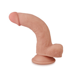 Фаллос-реалистик на присоске Skinlike Soft Cock 7''
