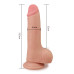 Фаллос-реалистик на присоске Skinlike Soft Cock 7.5''
