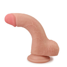Фаллос-реалистик на присоске Skinlike Soft Cock 7.5''