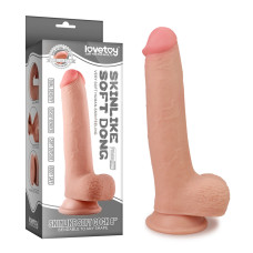 Фаллос-реалистик на присоске Skinlike Soft Cock 8''
