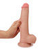 Фаллос-реалистик на присоске Skinlike Soft Cock 8''