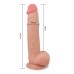 Фаллос-реалистик на присоске Skinlike Soft Cock 8.5''
