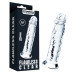 Прозрачный фаллоимитатор Lovetoy Flawless Clear Dildo 18 см