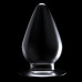 Большая анальная пробка Lovetoy Flawless Clear Anal Plug