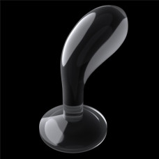 Прозрачный стимулятор простаты Lovetoy Flawless Clear Prostate Plug 15 см