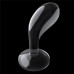 Прозрачный стимулятор простаты Lovetoy Flawless Clear Prostate Plug 15 см