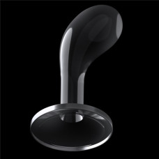 Прозрачный стимулятор простаты Lovetoy Flawless Clear Prostate Plug 15 см