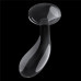 Прозрачный стимулятор простаты Lovetoy Flawless Clear Prostate Plug 15 см