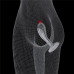 Прозрачный стимулятор простаты Lovetoy Flawless Clear Prostate Plug 15 см