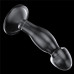 Прозрачная анальная втулка Lovetoy Flawless Clear Prostate Plug 17 см